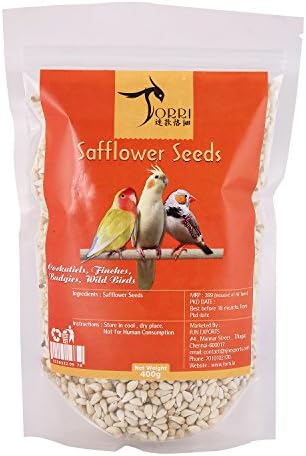 Torri Safflower Seeds For Birds 400 Gm