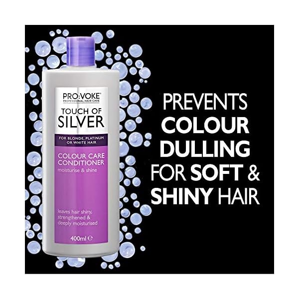 Provoke Touch Of Silver Colour Care Conditioner, 400ml