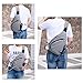 Cross Body Shoulder Backpack Bag - Packable Sling Chest Bag Rucksack (Gray)