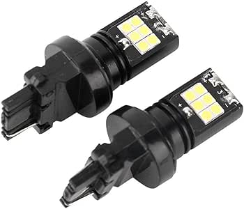 Luz de freno, 2 piezas de luz LED de marcha atrs para automvil T25 ...