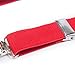 ELENKER Baby Boys Adjustable Elastic Solid Color 1 inch Suspenders (Size 30