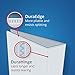 Heavy-Duty View Binder w/Locking 1-Touch EZD Rings, 1 1/2 Cap, Red