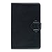 kwmobile case with QWERTY keyboard for Acer Iconia W4-820 with support - imitation leather tablet protective case in black