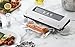 Gourmia GVS415 GVS415-Multi Function Sealer-Preserve & Store Food or Vacuum for Sous Vide, Moist & Dry Compatible, White