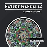 Nature Mandala Coloring Book: 20 images with plants and animals with bonus halloween images by Twigs Greenpage