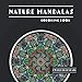 Nature Mandala Coloring Book: 20 images with plants and animals with bonus halloween images by Twigs Greenpage