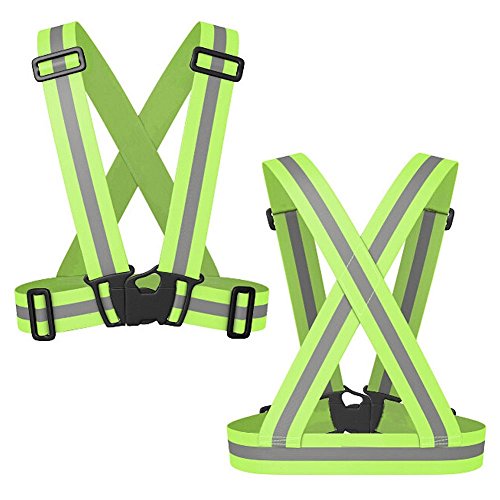 Reflective Safety Vest Strips for Construction Traffic Warehouse Visibility Security Jacket Reflective Strips Work Wear Uniforms