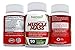 L-arginine - Muscle Mass - 90 Capsules - Nitric Oxide Booster - Protein Synthesis - Essential Amino Acid - Nutritional Supplement - Lowers Blood Pressure - Gets Results