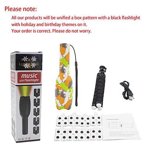 weird tails Projector Flashlight Baby Toys Animal Dinosaurs Toy Slides Sleep Preschool Toys with 8 Patterns Light Show Musical and Educational Toy for Kids Boys and Girls