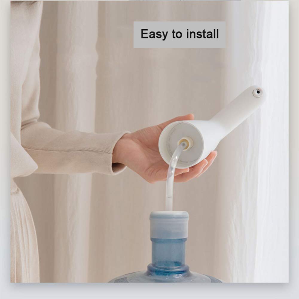 Water Bottle Pump,Electric Water Dispenser,Touch Button Automatic Drinking Water Jug Pump for Home Kitchen Office Camping 5 Gallon 4 Gallon 3 Gallon 2 Gallon Bottle