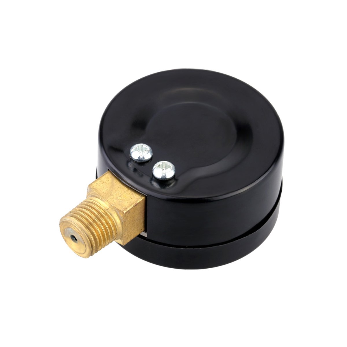 UEETEK Manómetro de Presión Vacuometro para Compresor de Aaire Gas ...