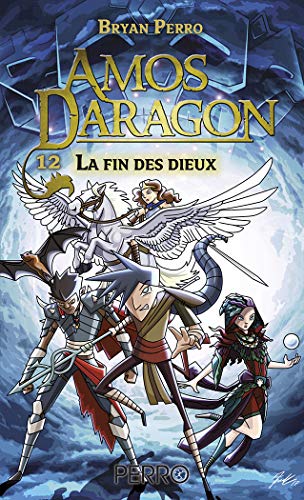 Amazoncom Amos Daragon 12 La Fin Des Dieux French