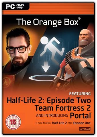Half-Life 2: The Orange Box (PC DVD)