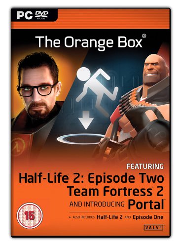 #58 — Half-Life 2: The Orange Box (PC DVD)