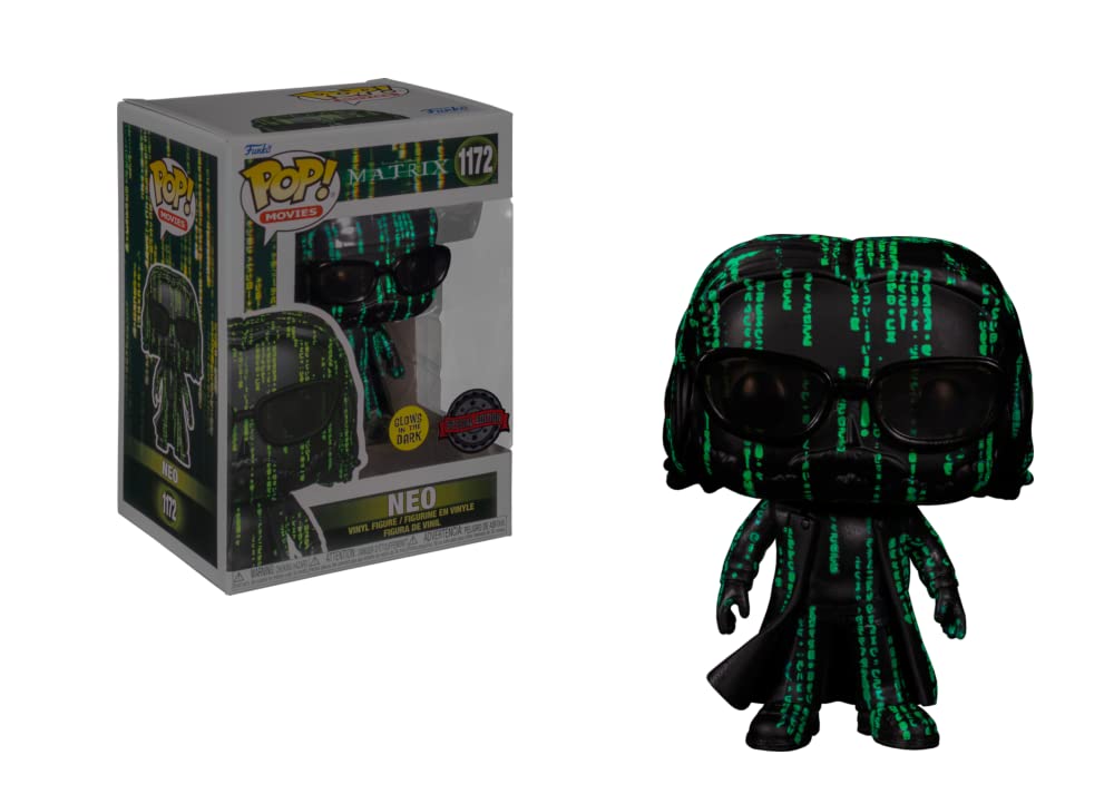 Funko POP! Movies: Neo (Matrix 4) Special Edition (Glows in Dark)
