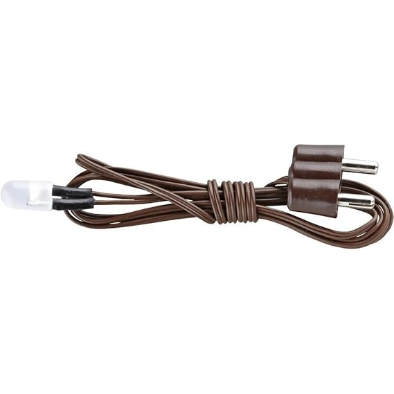 Rulke rulke011319 Flacker LED-Licht mit Kabel und Stecker