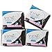 VLOVE Scented Maxi Pads for Women Overnight Long with Wings, Patented Negative ion Strip, Heavy Absorbency-32Count(Pack of 4)