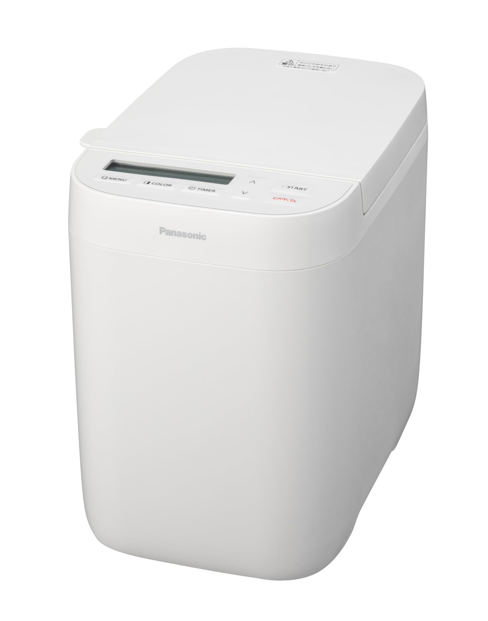 パナソニック ホームベーカリー パン焼き器 約0.6斤 20メニュー ホワイト SD-CB1-W商品画像