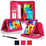 rooCASE Samsung Galaxy Tab 3 7.0 Lite Case - Executive Portfolio Leather 7-Inch 7