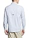 Columbia Sportswear Men's Super Tamiami Long Sleeve Shirt, Vivid Blue Gingham, Medium