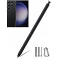 Befzygwk Galaxy S23 Ultra Pen Replacement for Samsung Galaxy S23 Ultra 5G Touch Screen Stylus Pen, S23 S Pen Without Bluetooth Replacement Tips/Nibs (Phantom Black)