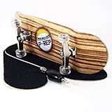 P-REP 30mm Basic Complete Fingerboard Kit with Liquid Hardware - Zebra