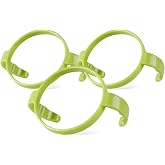 Compatible Baby Bottle Handle for Comotomo Bottles 8 oz & 5 oz, 3 Count, Green