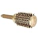 Roewell Thermal Ceramic Ionic Round Barrel Anti-Static Hair Brush with Boar Bristle, 2.1 Inches,Professional Brush for Protecting Hair, Adding Hair Shine, For Hair Drying, Styling, Curling