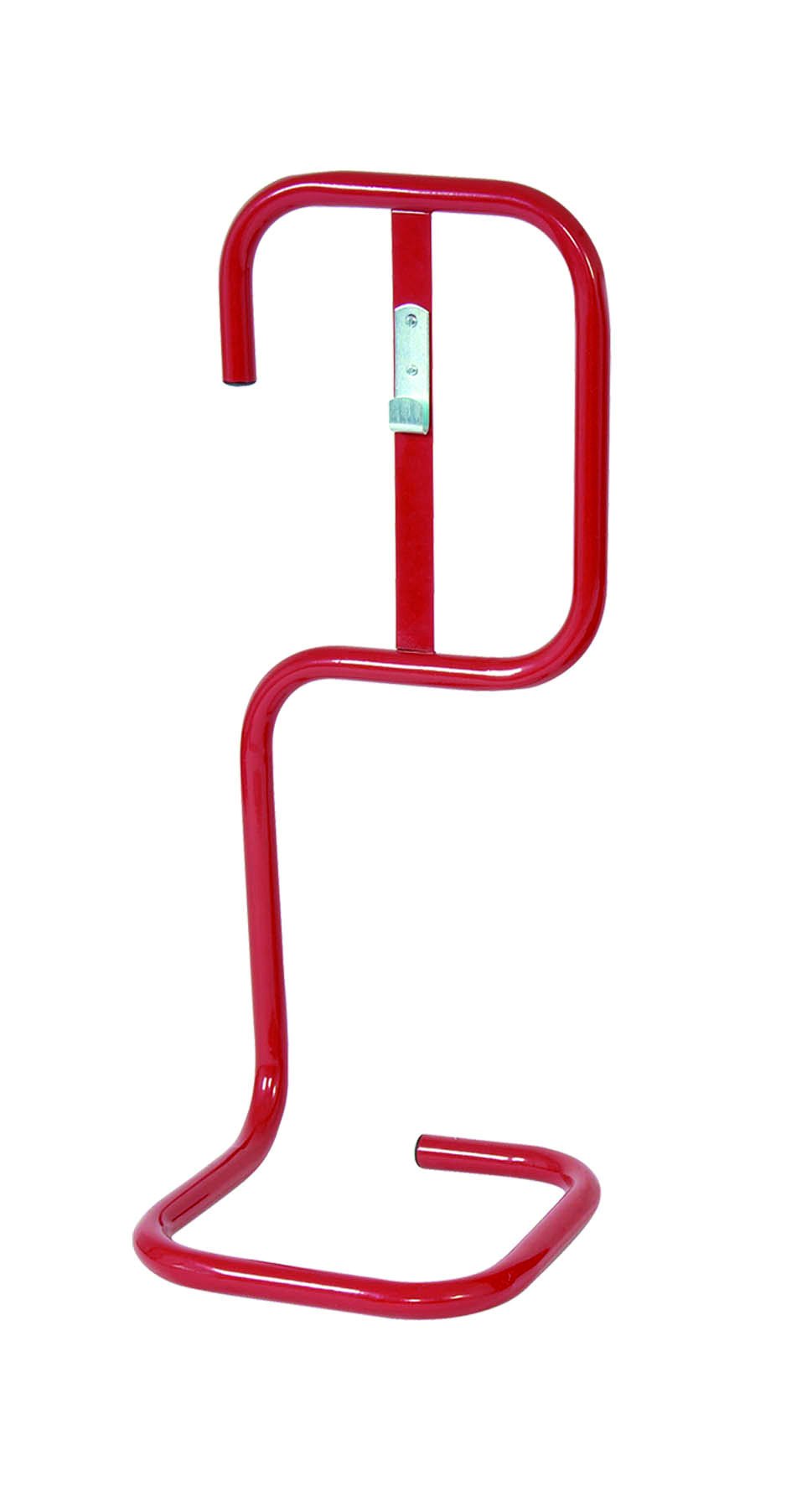 Firechief SVS1/RED Single Tubular Extinguisher Stand, Red