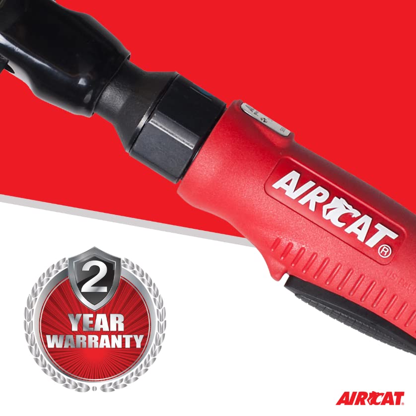 AIRCAT Pneumatic Tools 802 Composite Twin Pawl Ratchet Wrench 70 ftlbs 3/8Inch Pricepulse