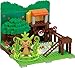 Tree House PP-002 nano-block plus Pokemon Harimaron by Kawada