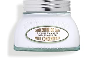 L'Occitane Almond Milk Concentrate, 48 Hour Hydration*, Moisturizes, Firms & Smooths Skin with Almond Milk & Oil, Clean Skincare, Non-Greasy, Vegan