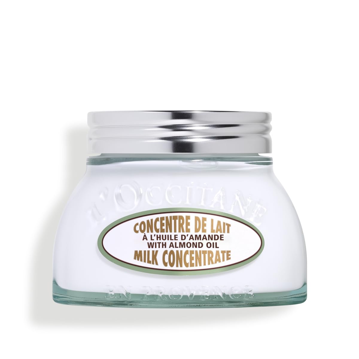 L'Occitane Almond Milk Concentrate, 48 Hour Hydration*, Moisturizes, Firms & Smooths Skin with Almond Milk & Oil, Clean Skincare, Non-Greasy, Vegan