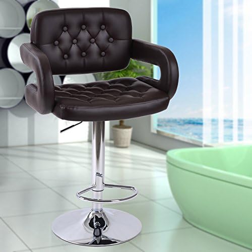 Bar chairs chair lift European fashion simple barstool bar stool studio makeup rotation Reception