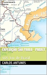 Livro Expedição São Paulo - Paraty: 405 km de Brasil