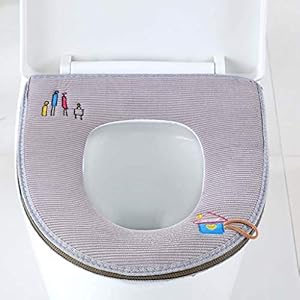 Yuzhijie Badkamer voetstuk pad kussen romp cover stickers type cartoon vier seizoenen waterdichte toilet kussen algemene…