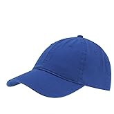 Classic Washed Cotton Twill Low Profile Adjustable Baseball Cap