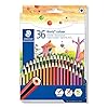 STAEDTLER 185 CD36 Noris Colour Pencil - 36 Assorted Colours (Pack of 36)