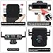 Qi Wireless Car Charger,Fast Charge CD Slot Phone Mount[Silicone Anti-Scratch][All Qi-Enable Devices][Easy One Touch] Phone Holder Compatible for iPhone 8 Plus/X/XR/XS Max,Samsung Galaxy Note9/S9/S8