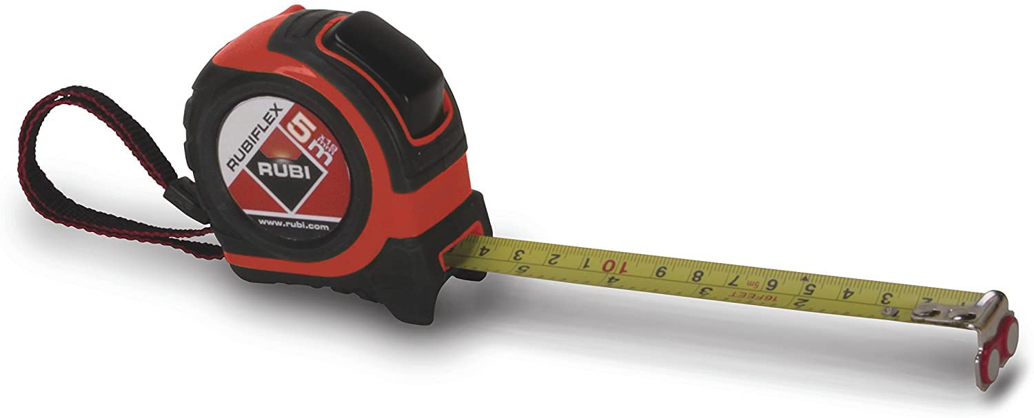 Rubi 75901 – flexómetro RUBIFLEX 5 m x 19 mm
