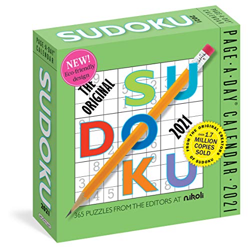 Original Sudoku Page A Day Calendar 2021 Pricepulse original-sudoku-page-a-day-calendar-2021-pricepulse