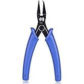 Evatage Split Ring Opener Tool - Keychain Pliers for Jewelry Making