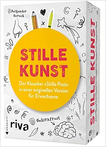 Stille Kunst Der Klassiker Stille Post In Einer Originellen Version Fur Erwachsene Amazon De Bucher