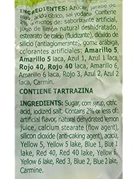 Limón 7 Paleta (Lollipop cubierto con limón y la sal en polvo