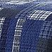 Eddie Bauer - Queen Quilt Set, Reversible Cotton Bedding with Matching Shams, Lightweight Home Decor for All Seasons (Eastmont Navy, Queen)
