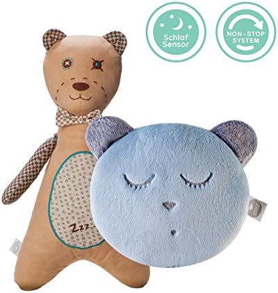 myHummy Cuddly Toy Sleep Aid With Sleep Sensor and Small Head