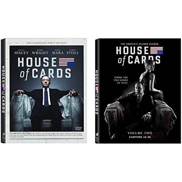 Amazon.com: House of Cards Seasons 1-6 Bundle Complete Series
