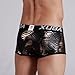 XuBa Mens Low Rise Sexy Underwear Trunk Boxer Brief 1046
