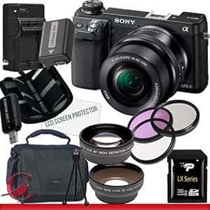 Amazon.com : Sony Alpha NEX-6 Mirrorless Digital Camera