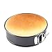 Alotpower 7 inch Springform Pan, Non-Stick Cake Pan Bakeware Cheesecake Pan Leakproof Cake Pan with Removable Bottom for Instantpot Pressure Cooker or Oven